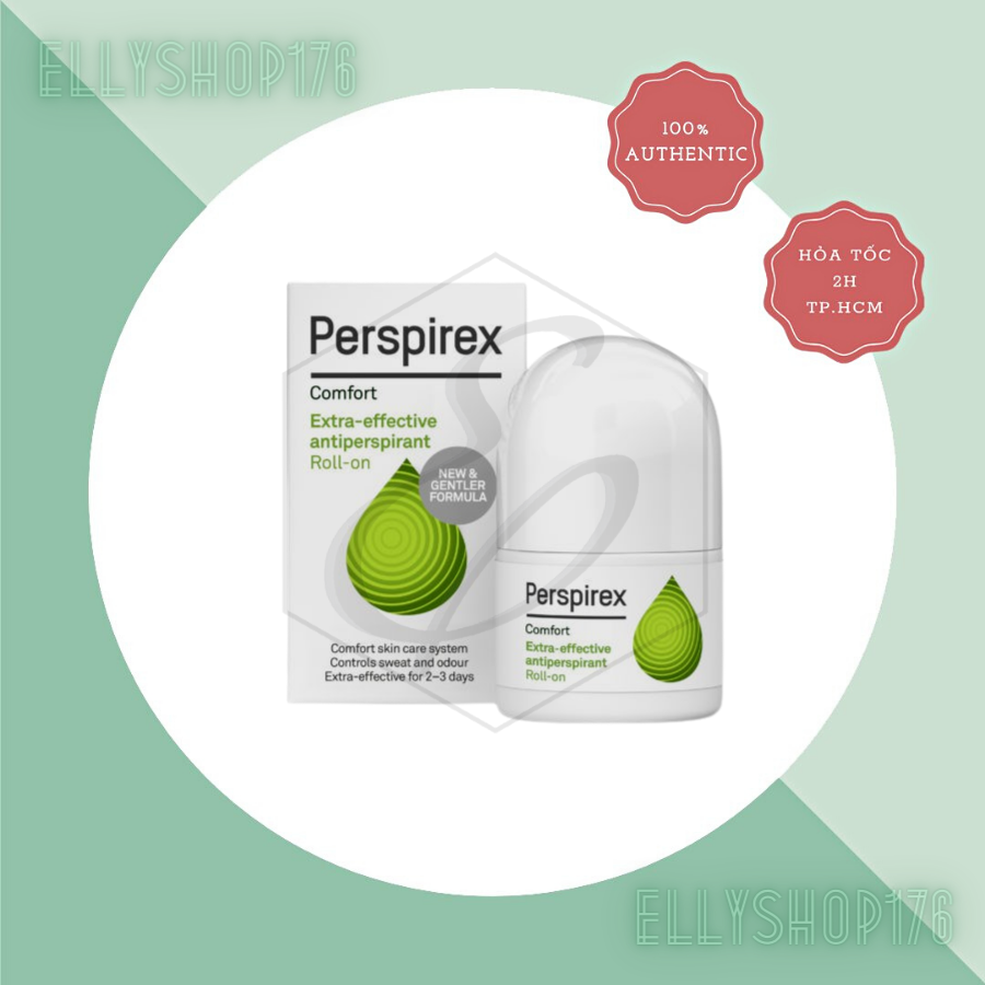 Lăn Khử Mùi Cho Da Nhạy Cảm Perspirex Comfort Antiperspirant Roll-On 20ml
